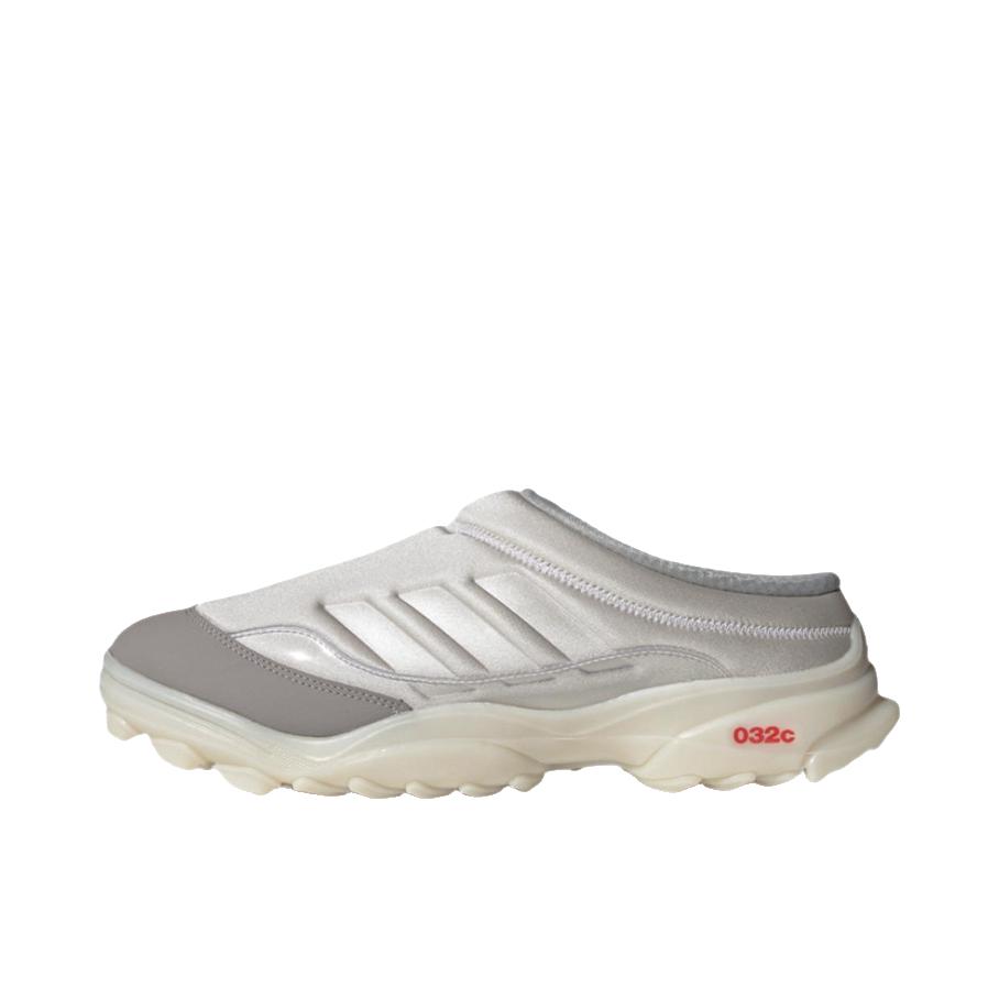 推荐商品：adidas Consortium GSG Mule 运动休闲鞋 橡胶轻便舒适减震防滑耐磨 032c联名/金属银