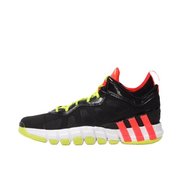 推荐商品：adidas Crazyquick 2.5 low 篮球鞋 缓震耐磨防滑 Black/Red/Yellow 黑白红