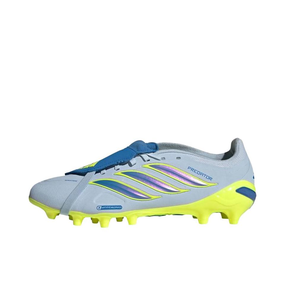 推荐商品：adidas Predator League FT AG 足球鞋 中端人造草地短钉 蓝色 