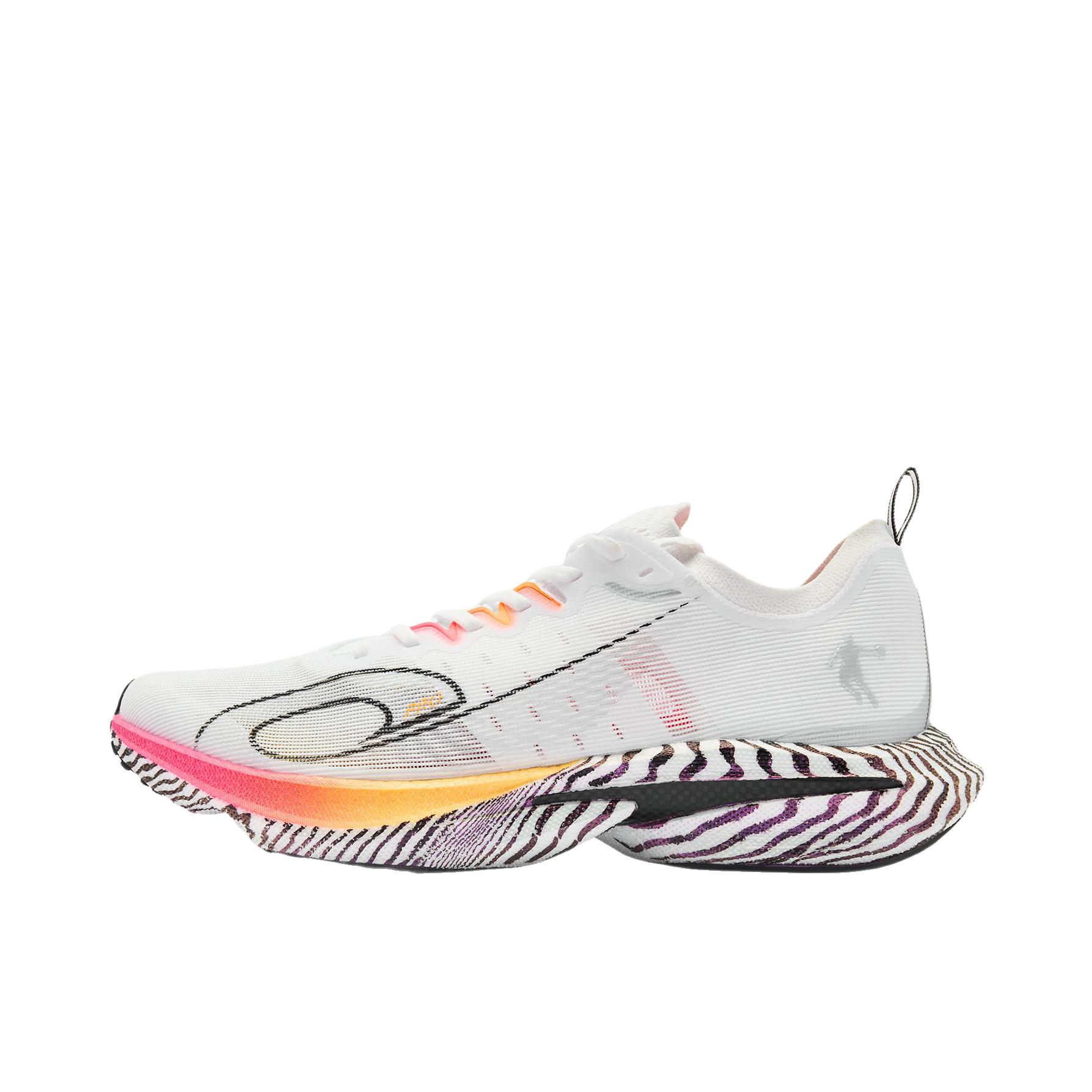 推荐商品：乔丹体育 飞腾PRO 跑鞋 防滑耐磨减震回弹透气碳板竞速竞训体考 男款/无限可能