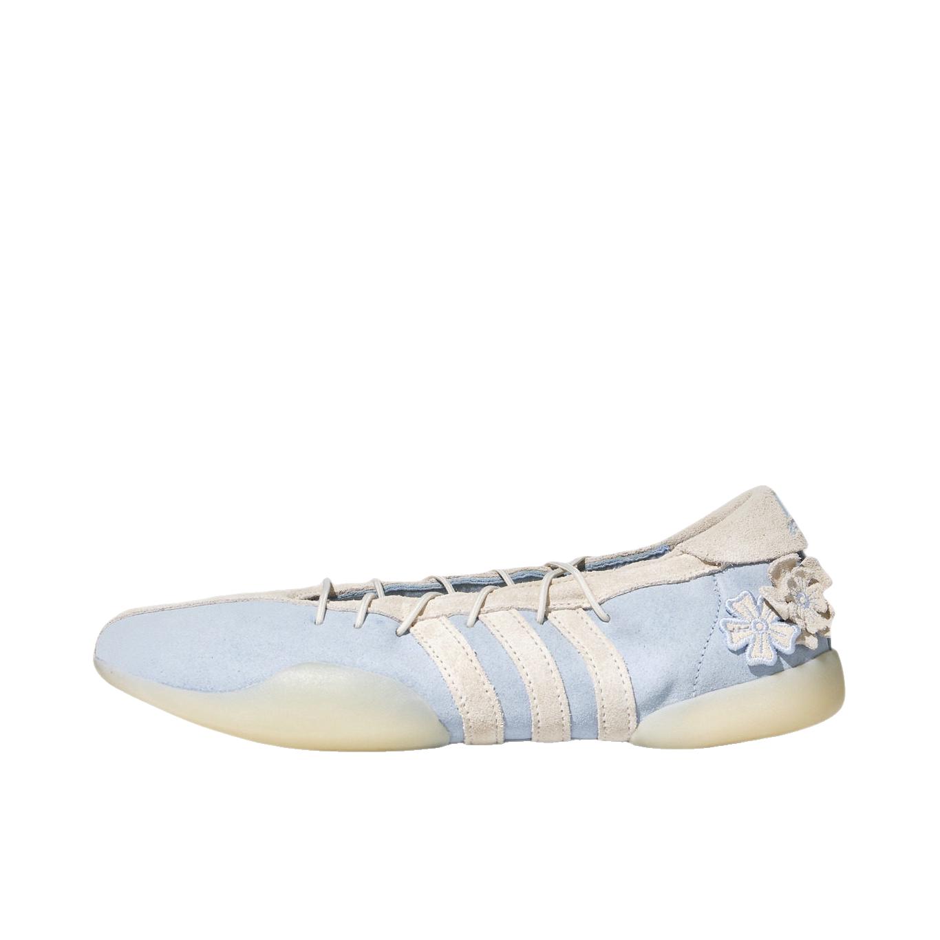 推荐商品：adidas Originals Taekwondo MEI BALLET 复古百搭 芭蕾风 防滑耐磨 舒适透气 系带 低帮 运动休闲鞋 女款/晶蓝色/乳白色