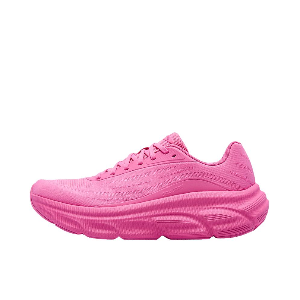 推荐商品：Saucony/索康尼 GUARD 卫仕 3 跑鞋 情侣日常百搭通勤 粉色/红色