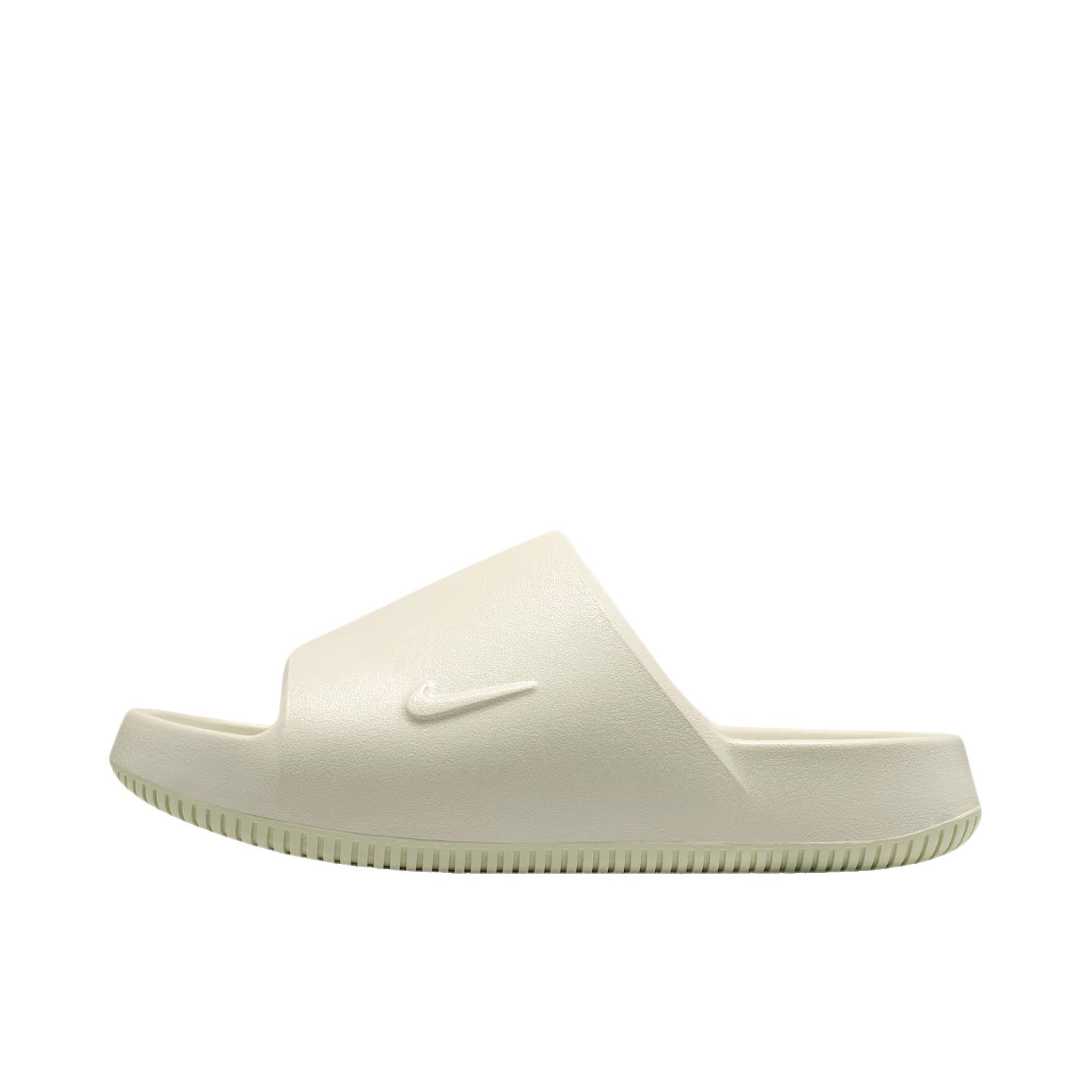 推荐商品：Nike Calm 2.0 拖鞋 一字低跟橡胶 海玻璃色