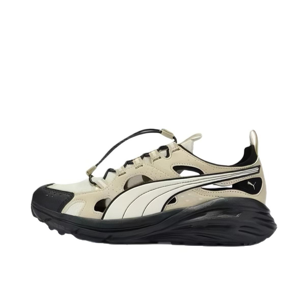 推荐商品：Puma/彪马 HYPNOTIC LS ABRUPT TERRA 凉鞋 户外透气运动日常 米白色/雪白色/黑色