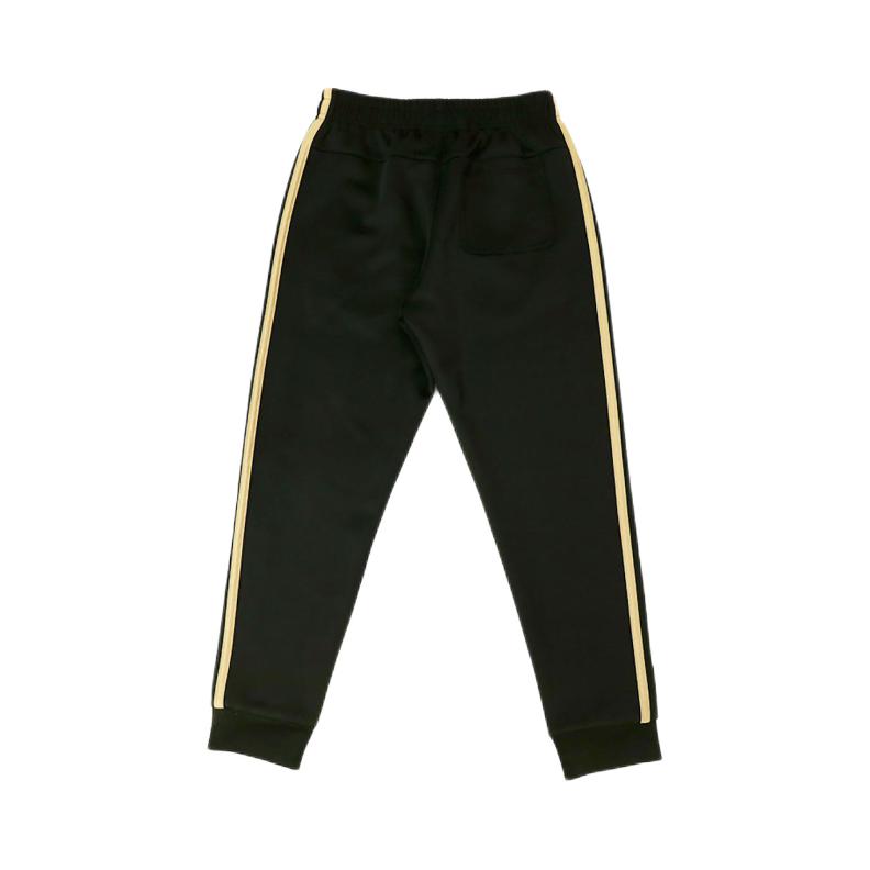 推荐商品：Adidas/阿迪达斯童装 条纹直筒束脚运动长裤 中小童 TR30P3K-BG TR30P3K-PW TR30P3K-BUW TR30P3K-GW TR30P3K-OW TR30P3K-YW 黑