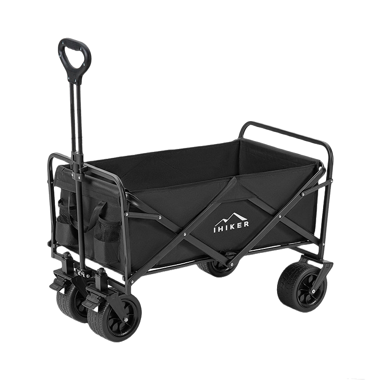 推荐商品：爱山客 户外 可折叠 野营 户外营地车