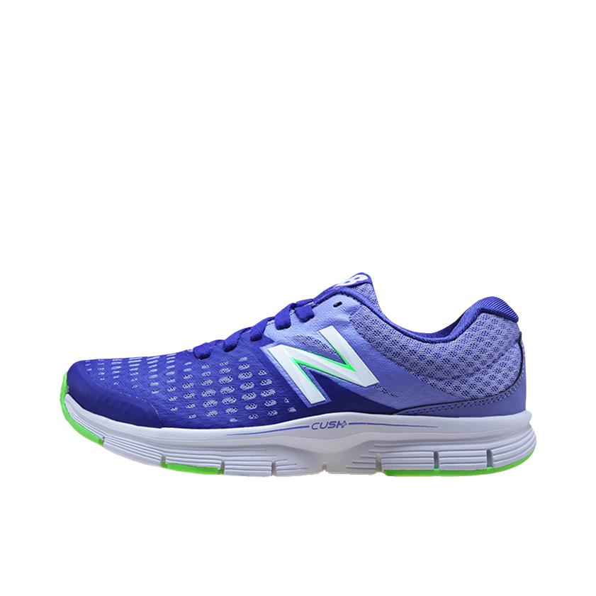 推荐商品：New Balance 775 跑鞋 透气缓震超轻网布 Purple/Green 深蓝