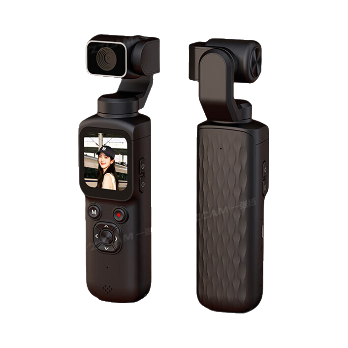 推荐商品：YZZCAM HJD05-1 手持运动相机 循环摄像 延时摄影 电子防抖