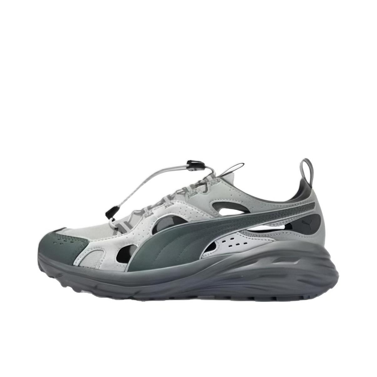 推荐商品：Puma/彪马 HYPNOTIC LS ABRUPT TERRA 凉鞋 户外透气运动日常 浅灰色/深灰色/银色