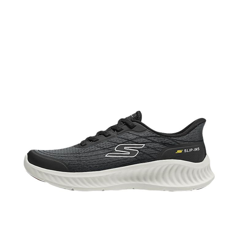 推荐商品：Skechers/斯凯奇 GO WALK NOW 跑鞋 轻便缓震休闲 神秘黑