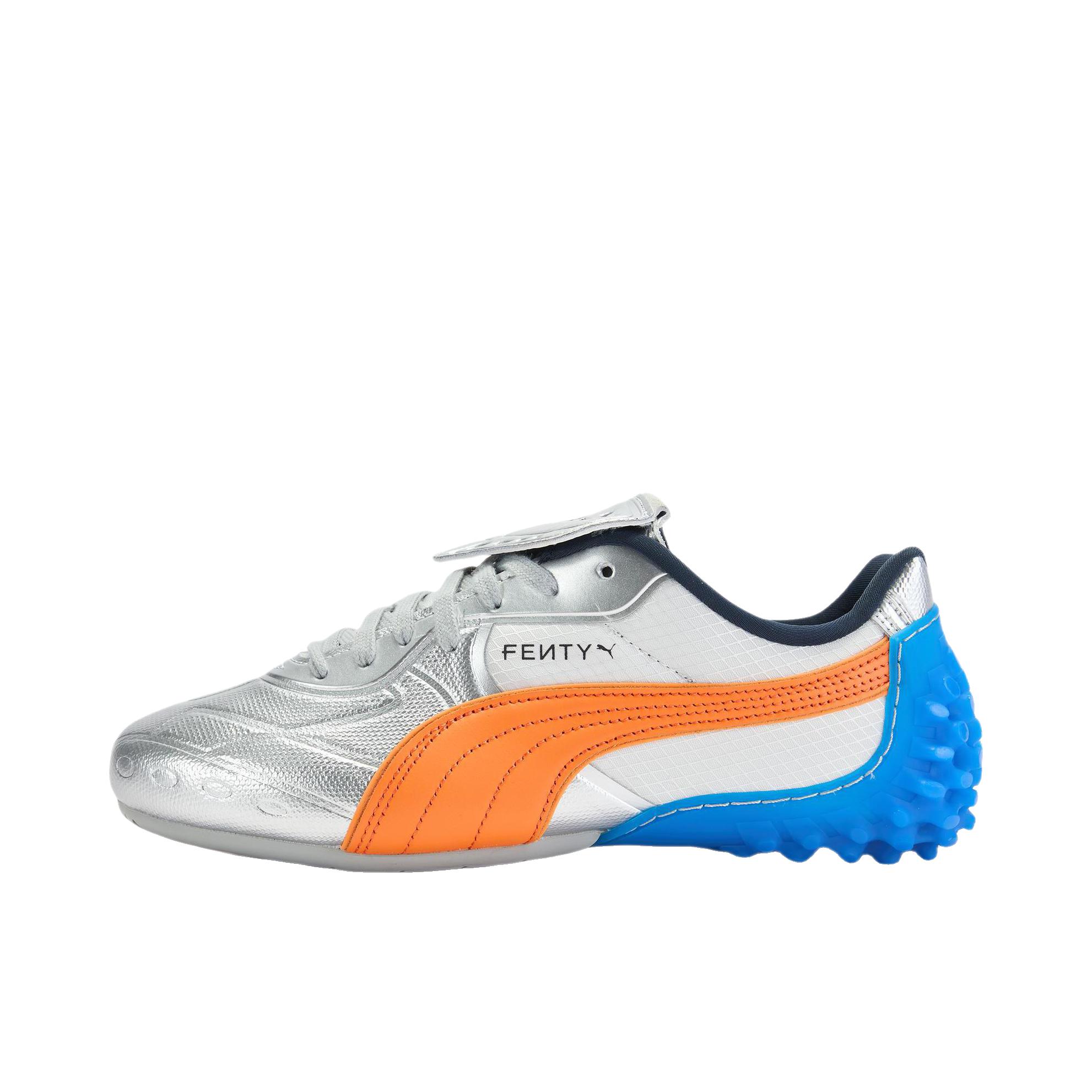 推荐商品：Puma/彪马 Avanti LS-X 运动休闲鞋 平跟圆头系带薄底复古 FENTY联名/银色