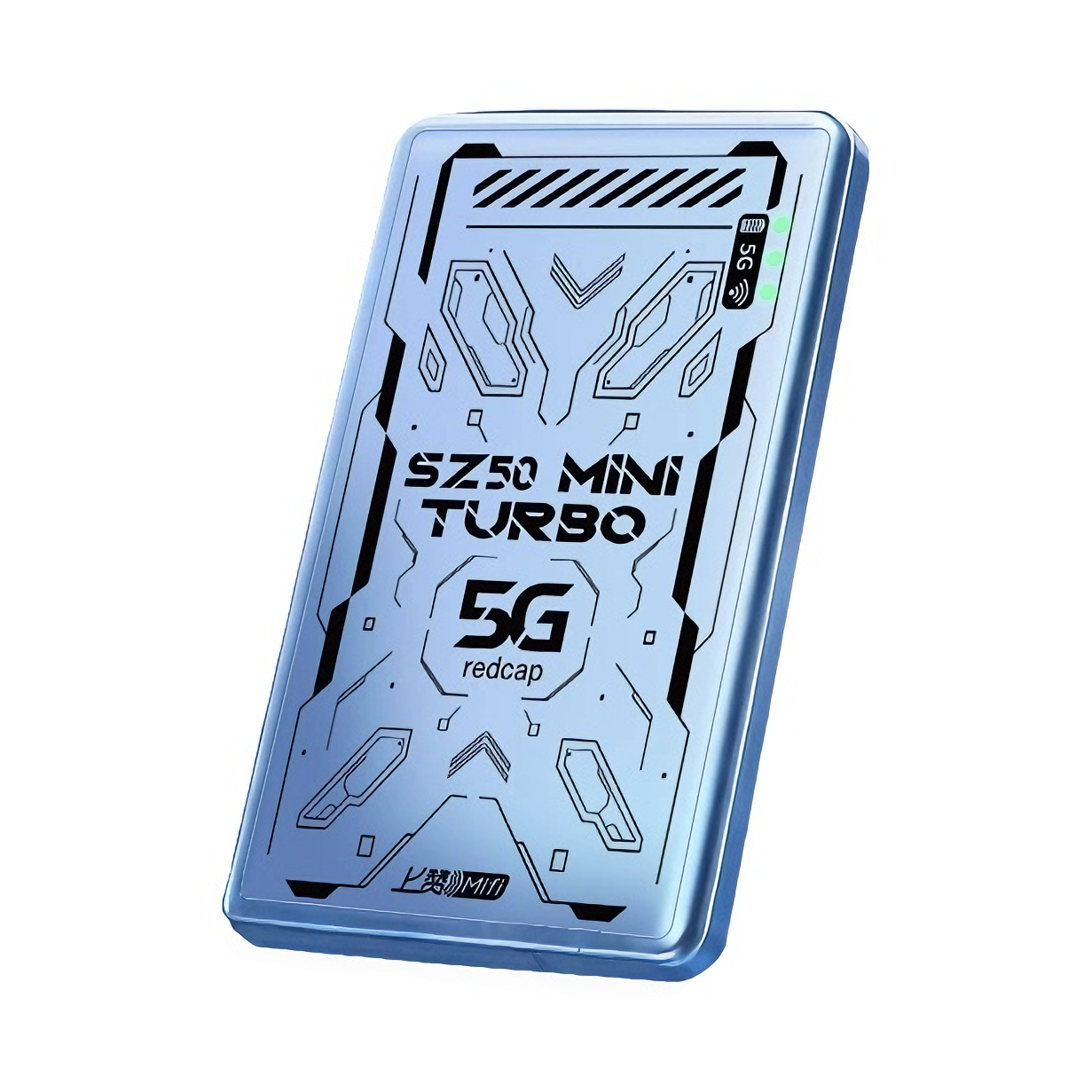 推荐商品：上赞 SZ50 miniturbo 随身WiFi 5G WiFi6 三网智能切换 轻巧便携 持久续航
