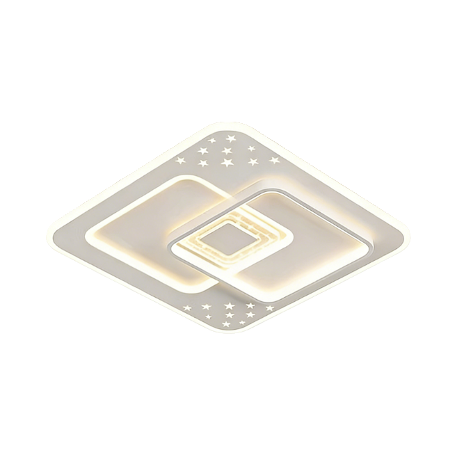 推荐商品：仁旺照明 智能控制 三色光 吸顶灯 大气现代简约