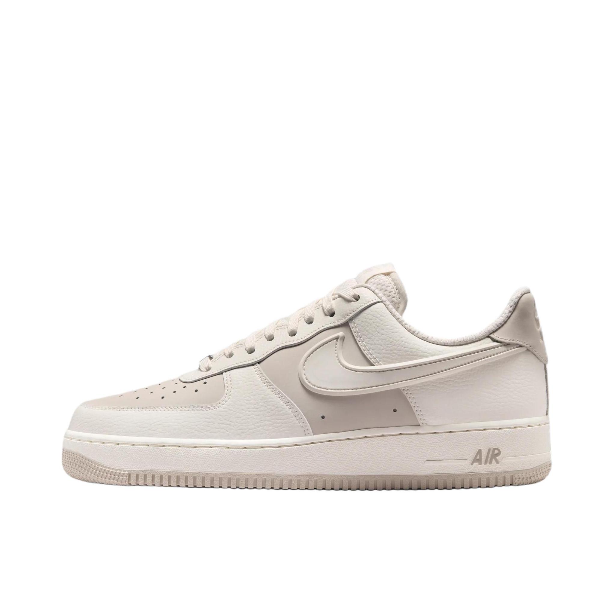 推荐商品：Nike Air Force 1 空军一号 板鞋 轻便舒适百搭耐磨防滑复古 帆白色/浅粉色