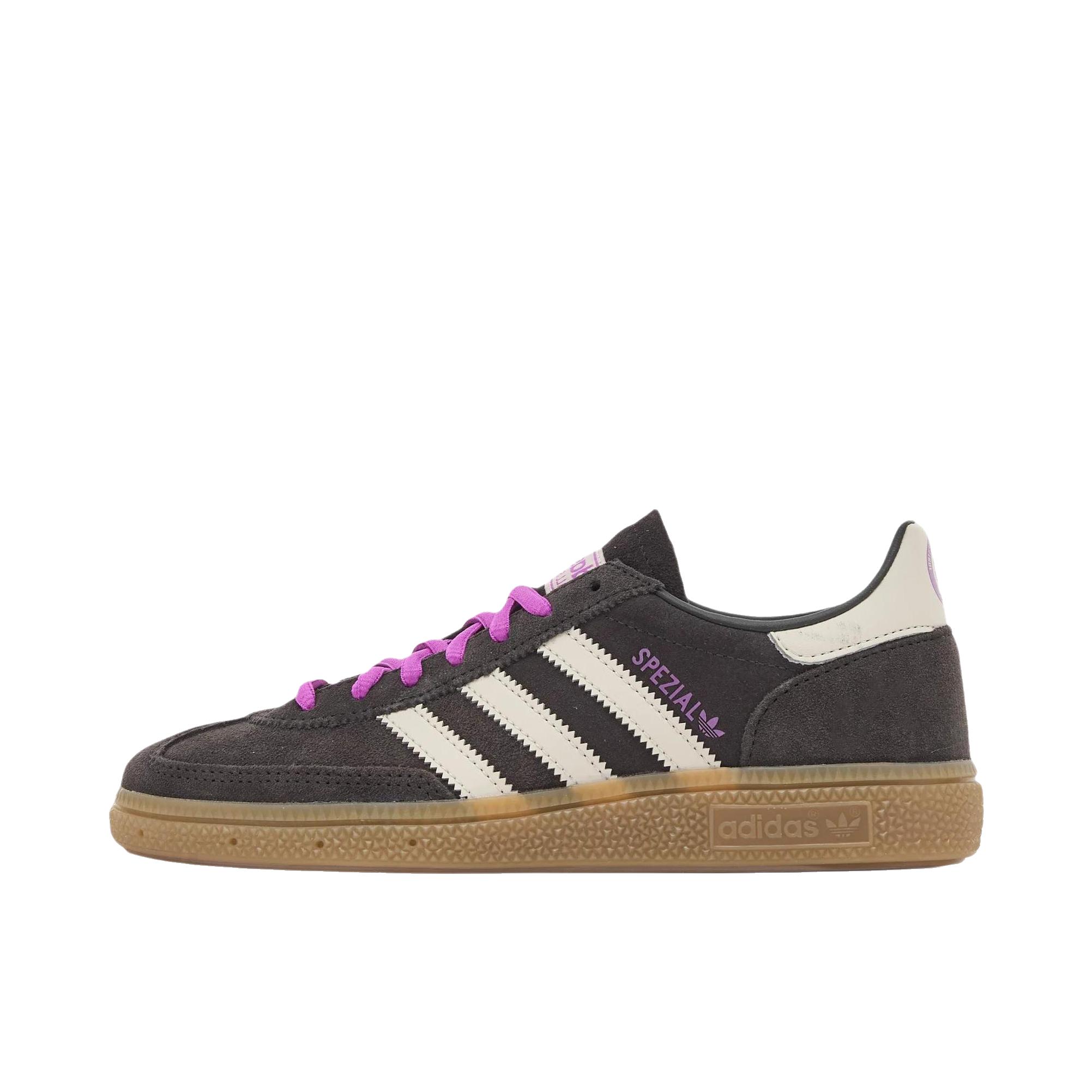 推荐商品：adidas Originals HANDBALL SPEZIAL T头鞋 德训鞋 板鞋 舒适耐磨复古防滑 2026世界杯/智利队/黑色/白色