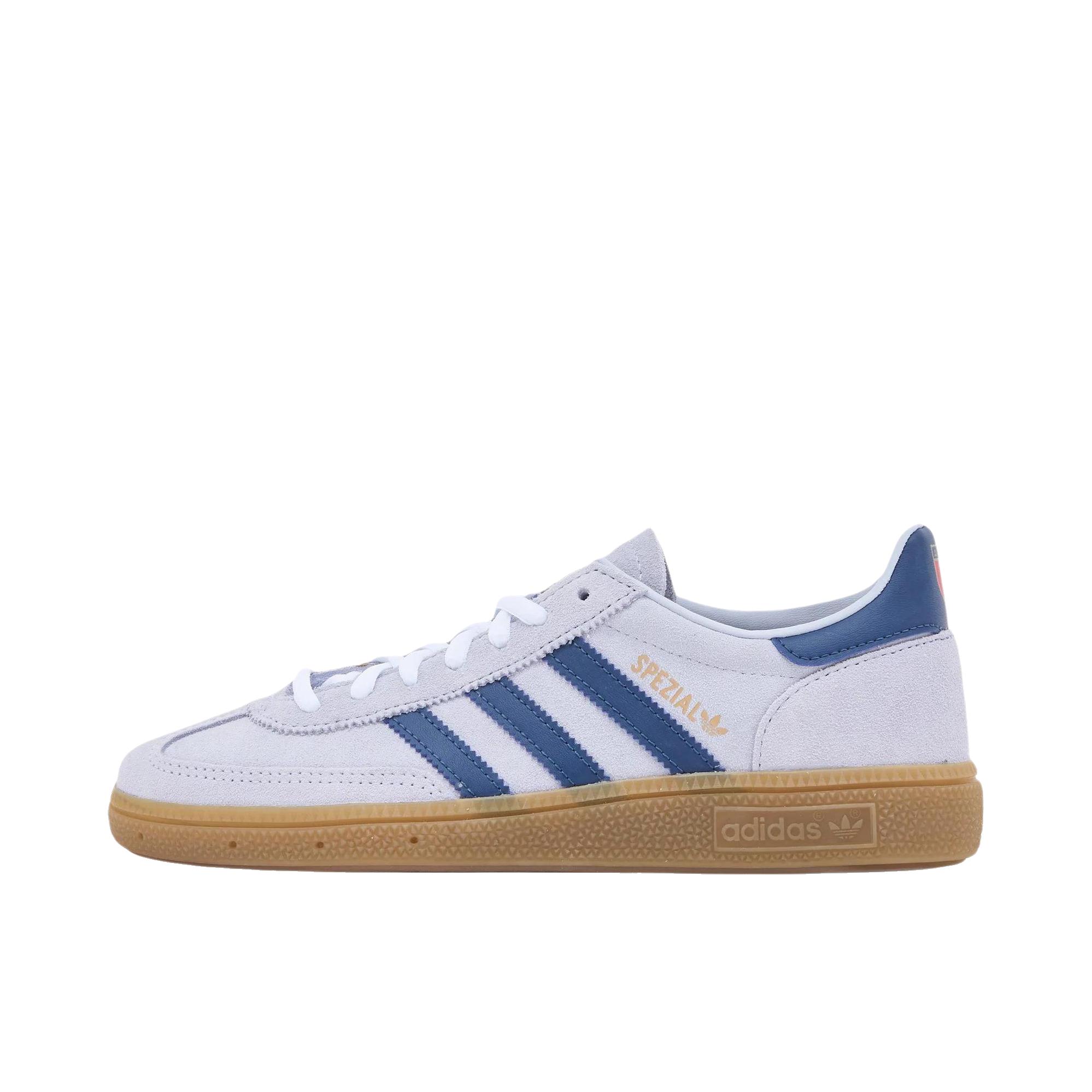 推荐商品：adidas Originals HANDBALL SPEZIAL T头鞋 德训鞋 板鞋 舒适耐磨复古防滑 2026世界杯/意大利队/蓝色