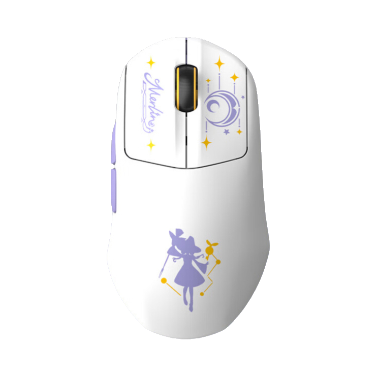 推荐商品：VALKYRIE/瓦尔基里 VK M5 三模鼠标 无线2.4G+蓝牙+有线连接 低延迟 轻量化 电竞游戏