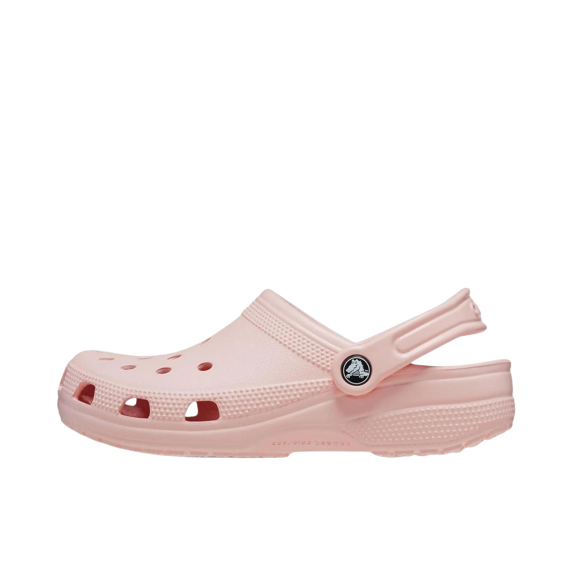 推荐商品：Crocs/卡骆驰 Classic Clog 经典克骆格 防滑耐磨 包头百搭 休闲舒适 外穿圆头 运动沙滩 户外 洞洞鞋 凉鞋 女款/石英粉
