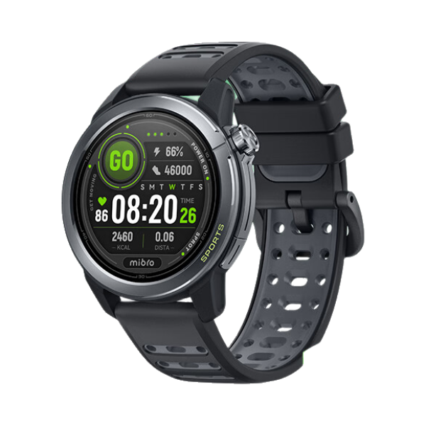 推荐商品：Mibro/觅动 Active2 智能手表 五星定位 双频 双核