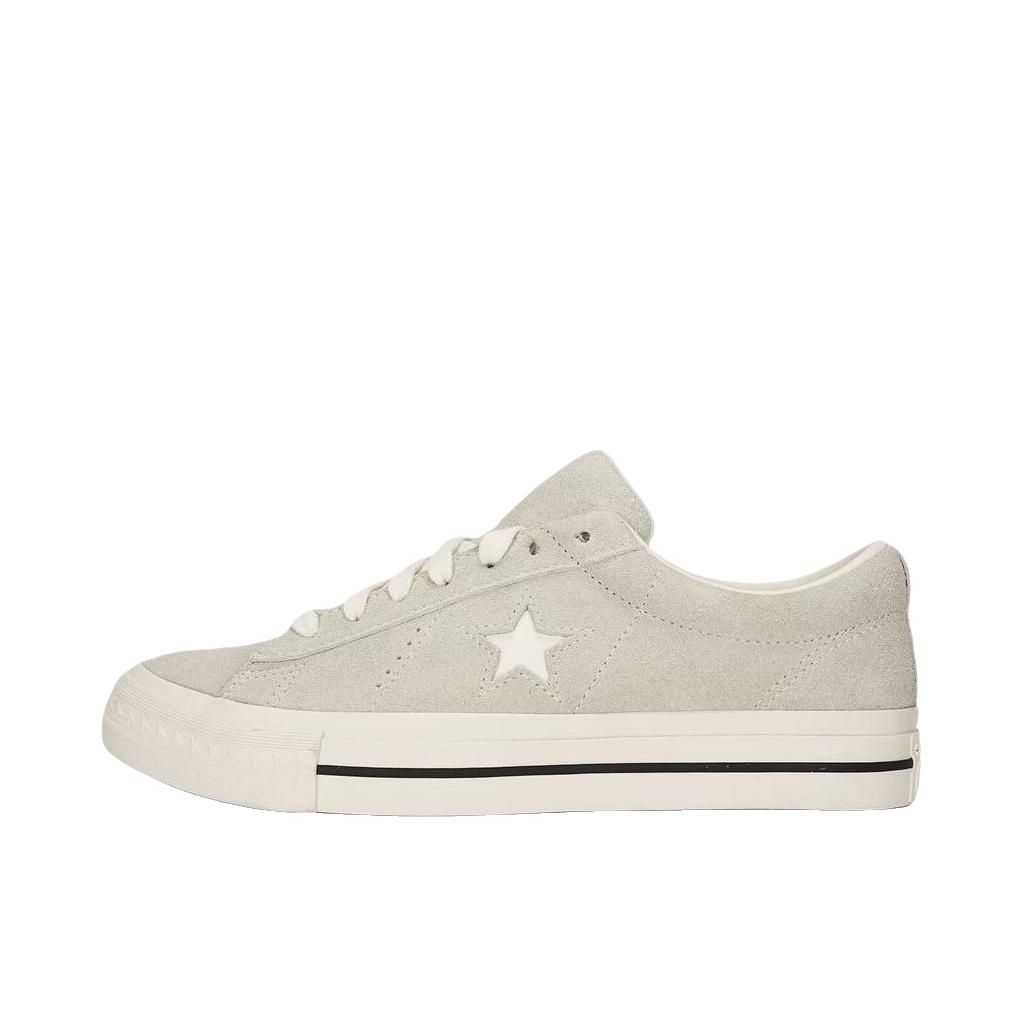 推荐商品：Converse/匡威 One Star Pro 翻毛皮 潮流复古 舒适 耐磨 防滑 板鞋 灰色/米色