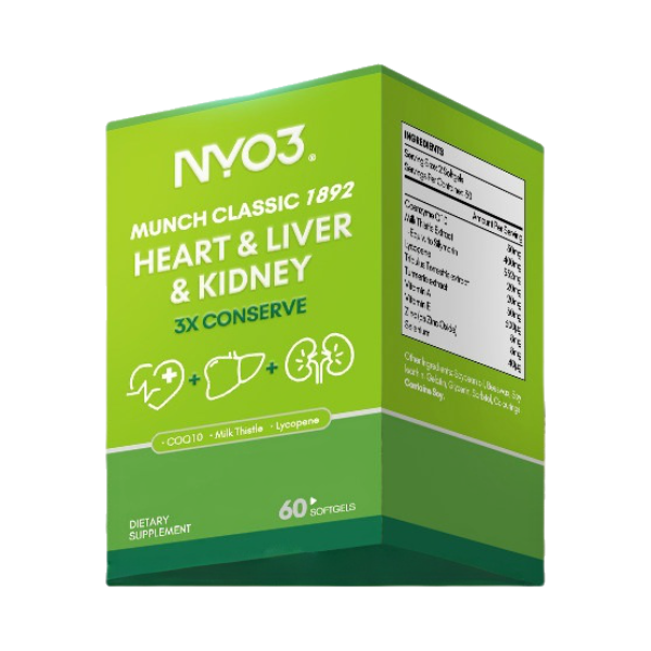 推荐商品：NYO3 3.0升级版 心肝肾胶囊 盒装