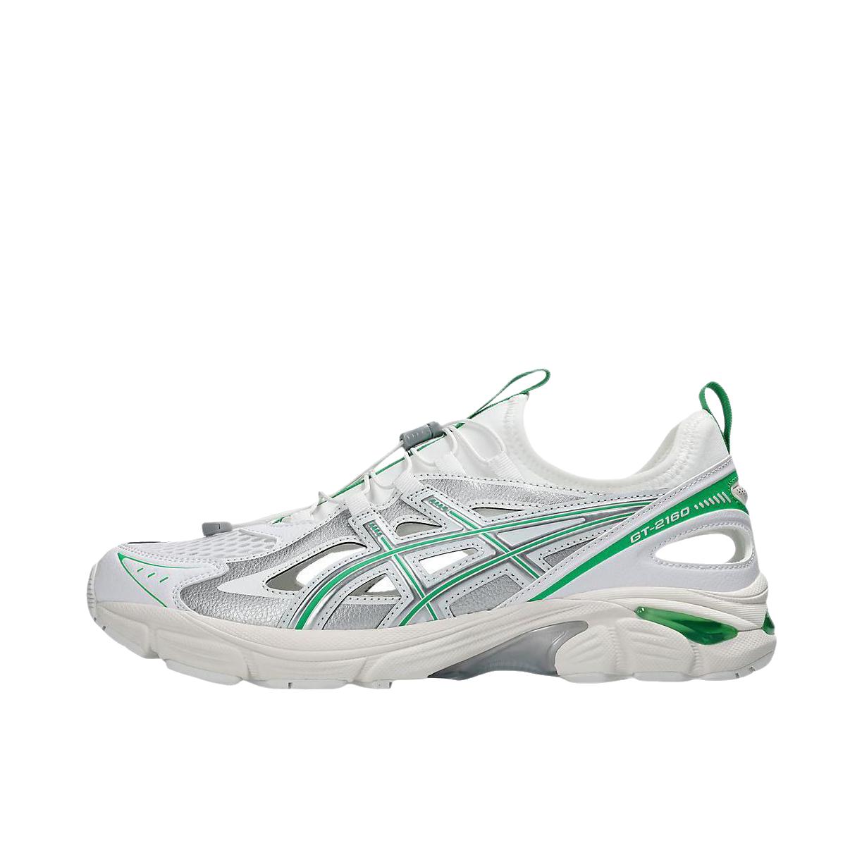 推荐商品：Asics/亚瑟士 GT-2160 溯溪鞋 复古百搭舒适防滑耐磨 奶白色/银色/绿色