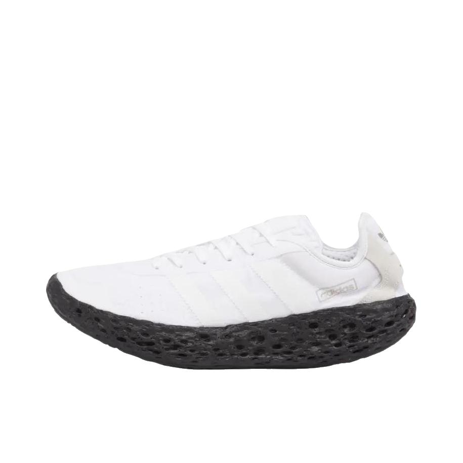 推荐商品：adidas Originals Zponge 防滑 耐磨 低帮 跑鞋 白色/黑色