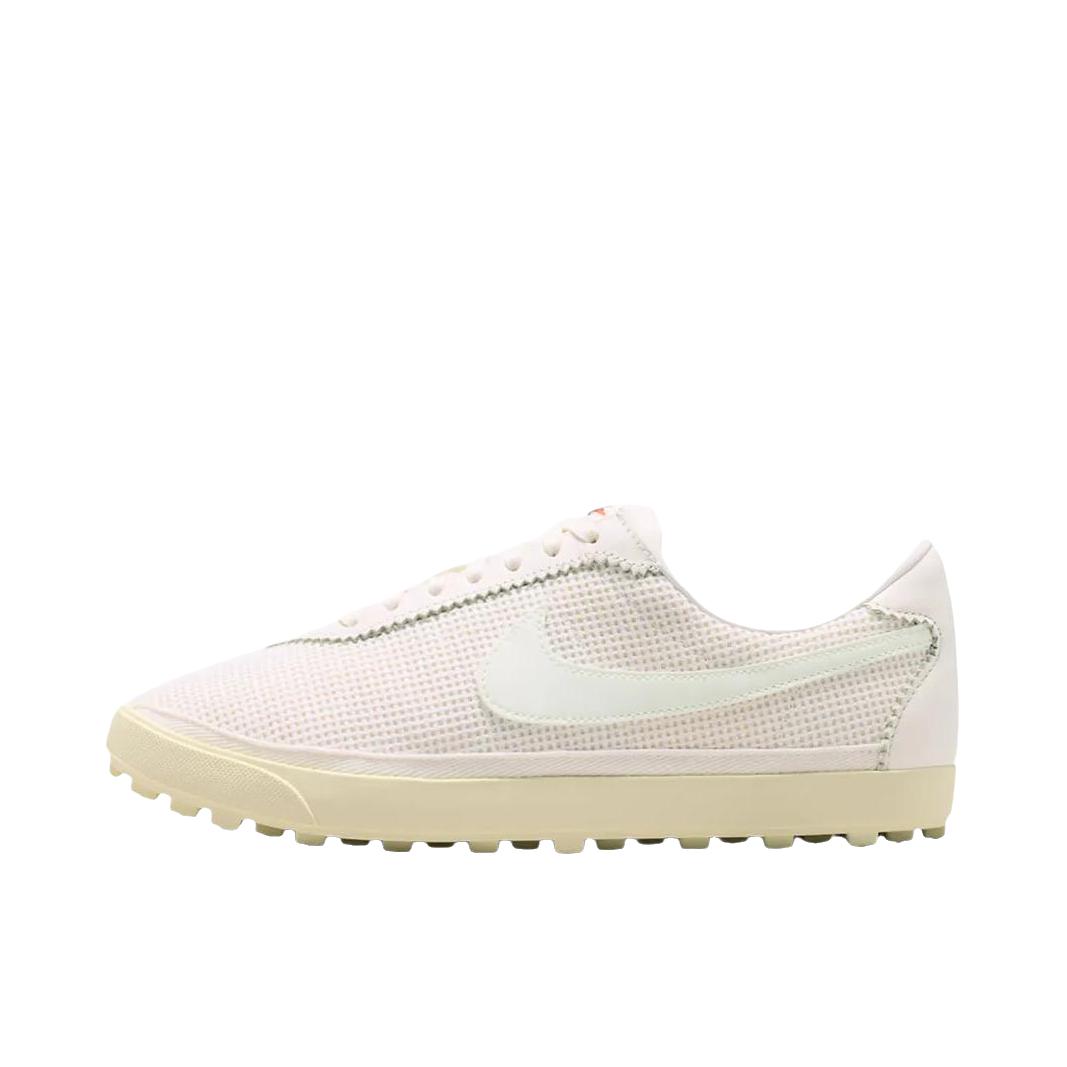 推荐商品：Nike Astro Grabber 舒适百搭 耐穿抓地 薄底轻便 防滑 运动休闲鞋 浅粉色/白色