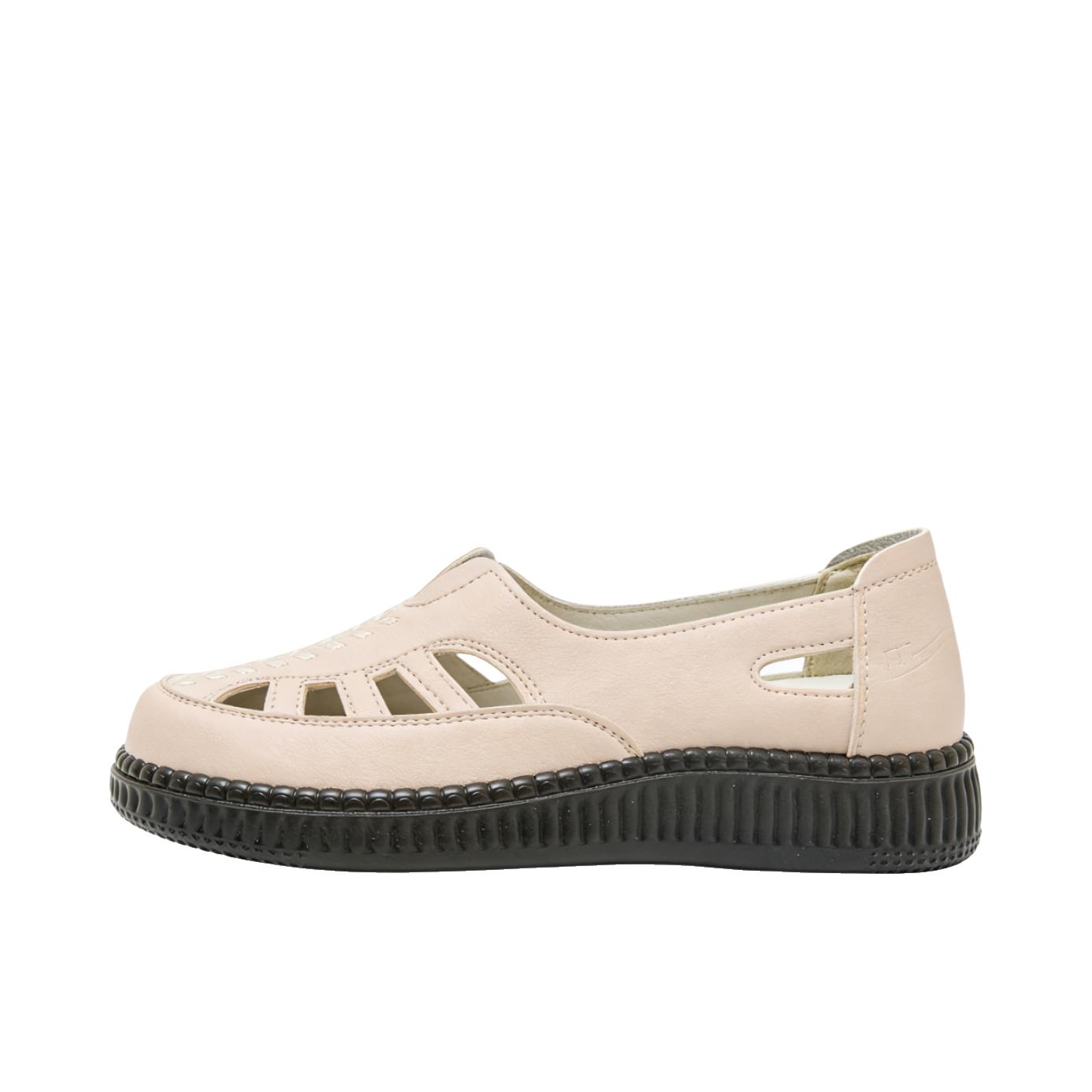 推荐商品：回力 单鞋 防滑耐磨透气镂空 WSL(WZ)-1811 米色