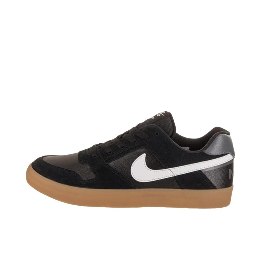 推荐商品：Nike SB Delta Force Vulc 滑板鞋 板鞋 轻便防滑耐磨复古休闲 深黑色