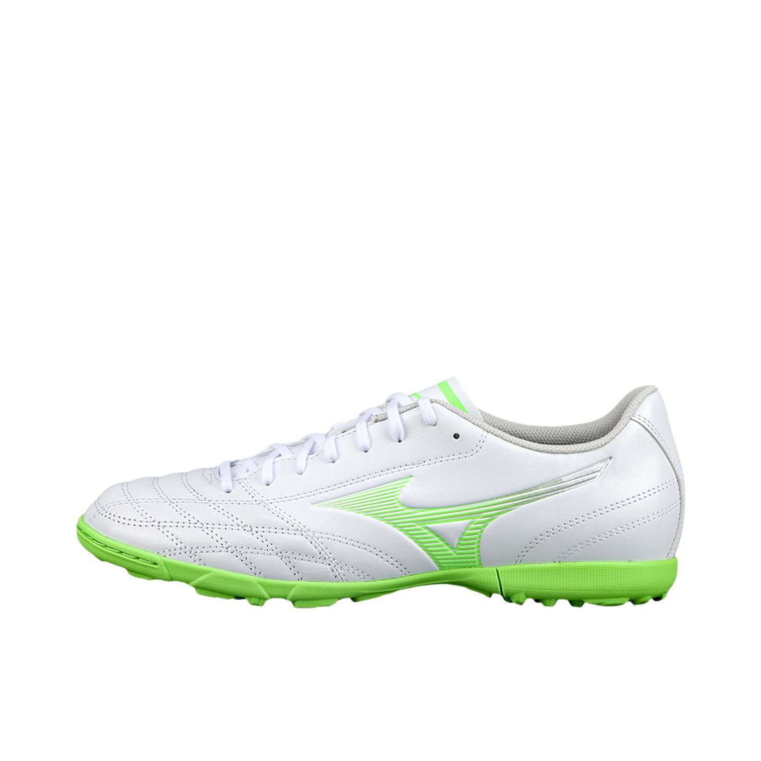 推荐商品：Mizuno/美津浓 Folgado AS 足球鞋 碎钉低帮人造草地运动 白色/绿色