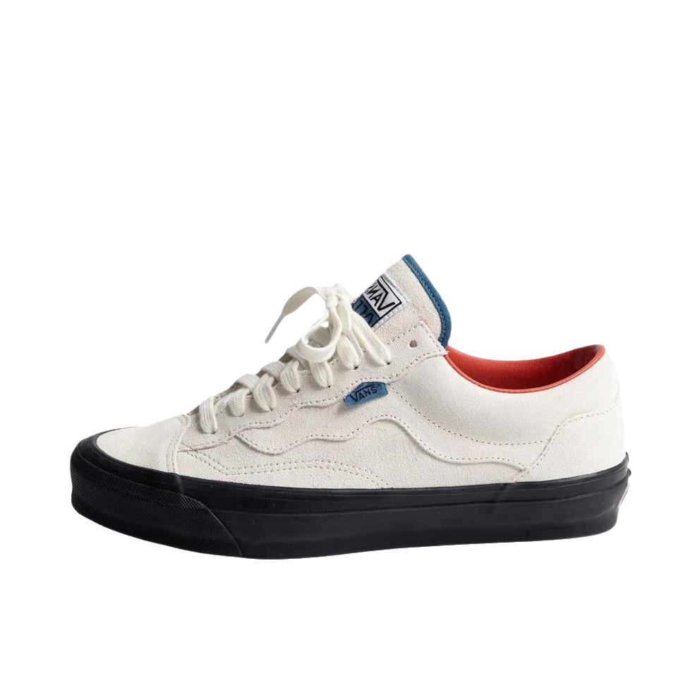 推荐商品：Vans/范斯 Old Skool 36 OTW 板鞋 厚底圆头贴合复古 白色/黑色