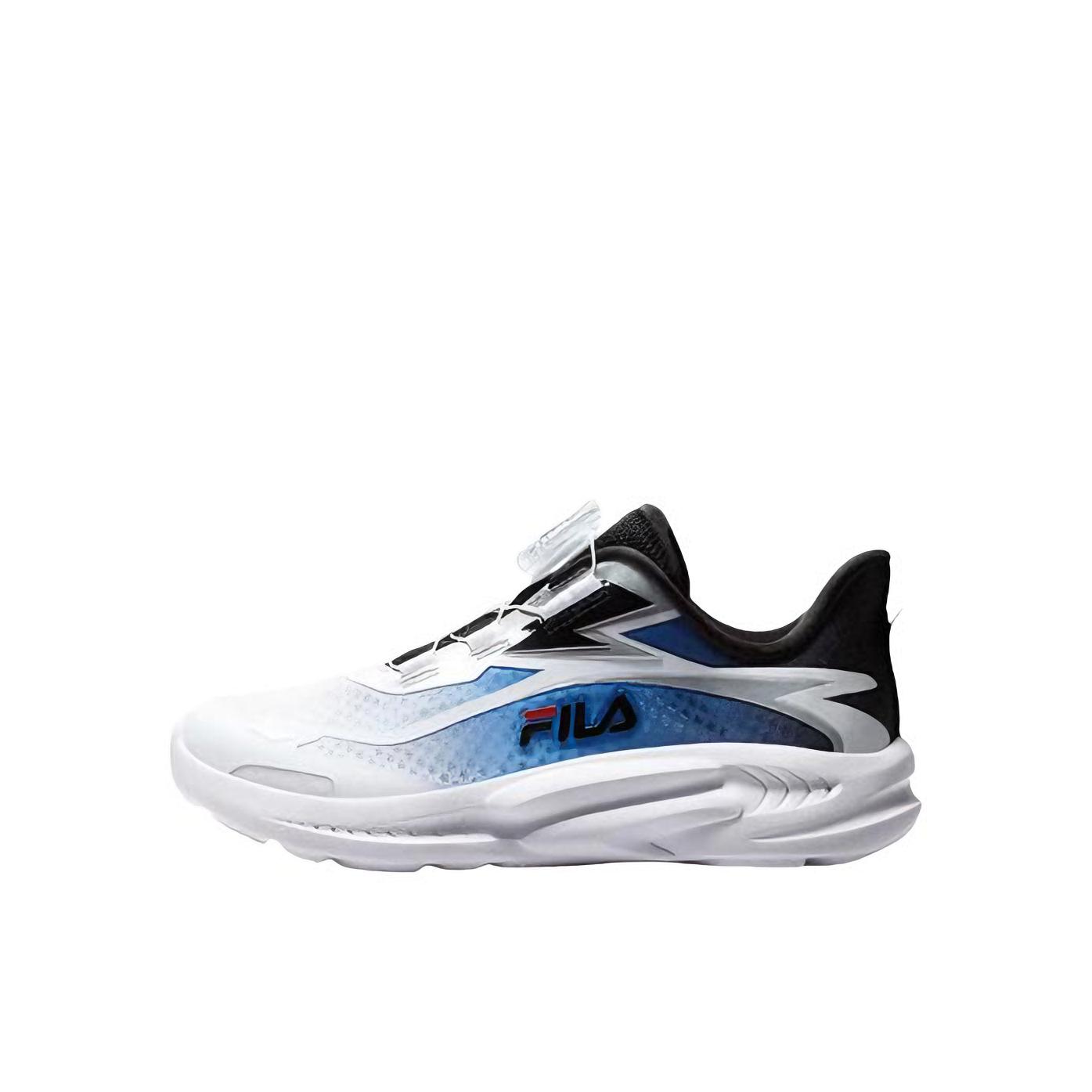 推荐商品：FILA/斐乐 PERFORMANCE-FPH 运动鞋儿童 防滑轻便日常 小童/斐乐白/活力蓝