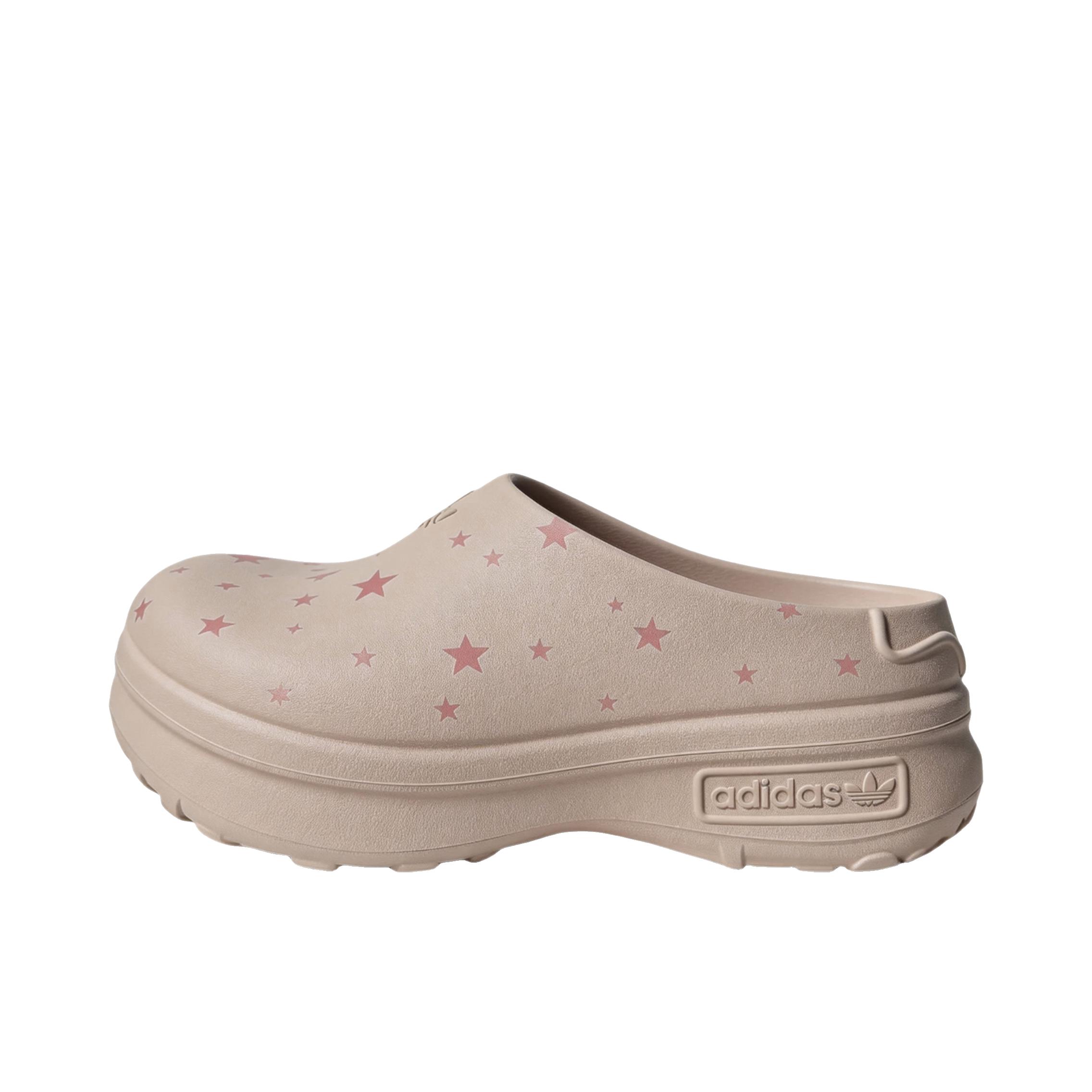 推荐商品：【定制鞋】adidas Originals AdiFOM Stan Smith Mule 防滑耐磨 包头 防臭 简约百搭 时尚潮流 拖鞋 女款/粉夏