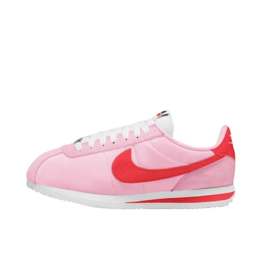 推荐商品：Nike Classic Cortez 阿甘鞋 跑鞋 防滑耐磨缓震透气轻便抓地舒适低帮耐穿贴合 浅粉色/红色