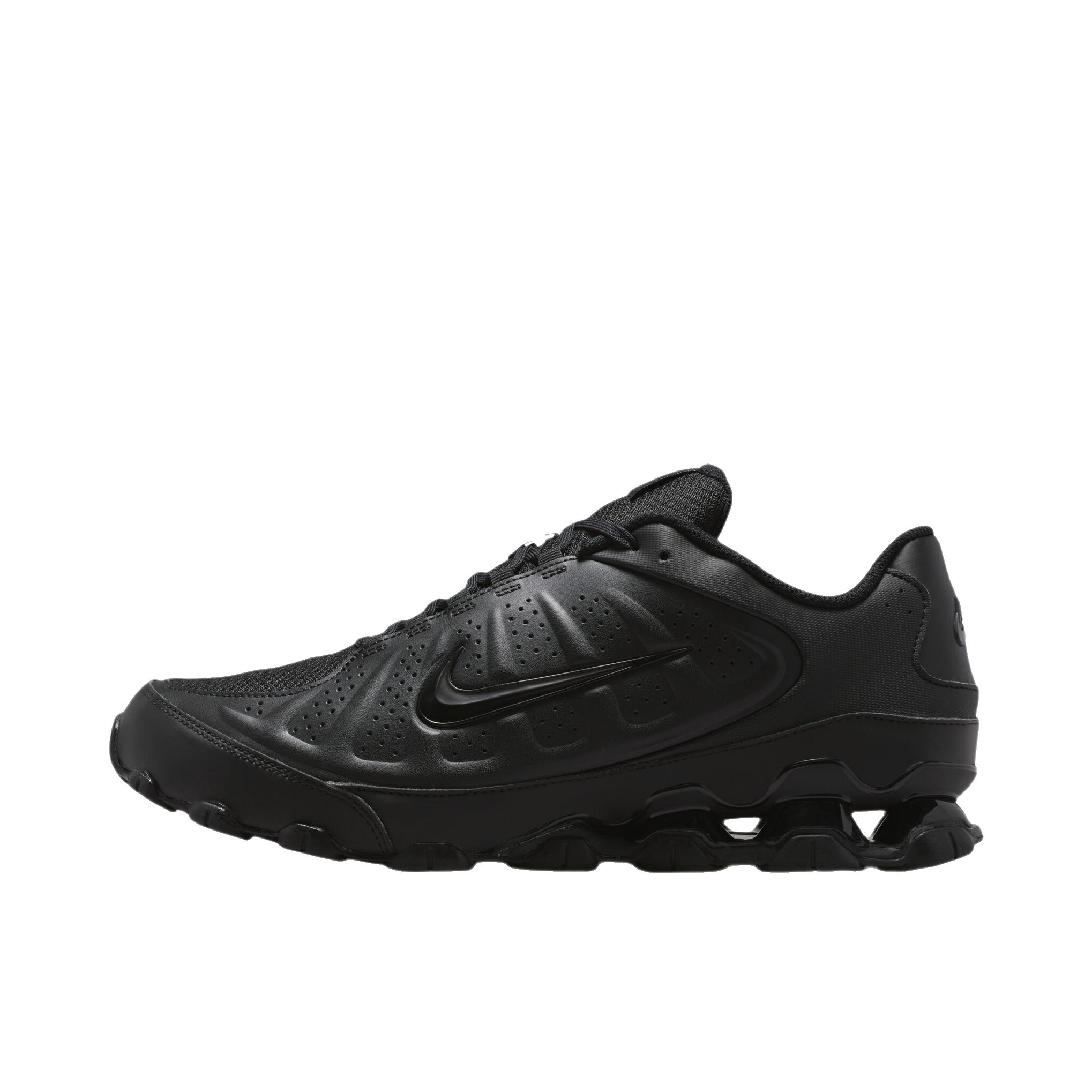 推荐商品：Nike Reax 8 TR 跑鞋 减震防滑耐磨训练抓地回弹贴合圆头 黑色/煤黑色