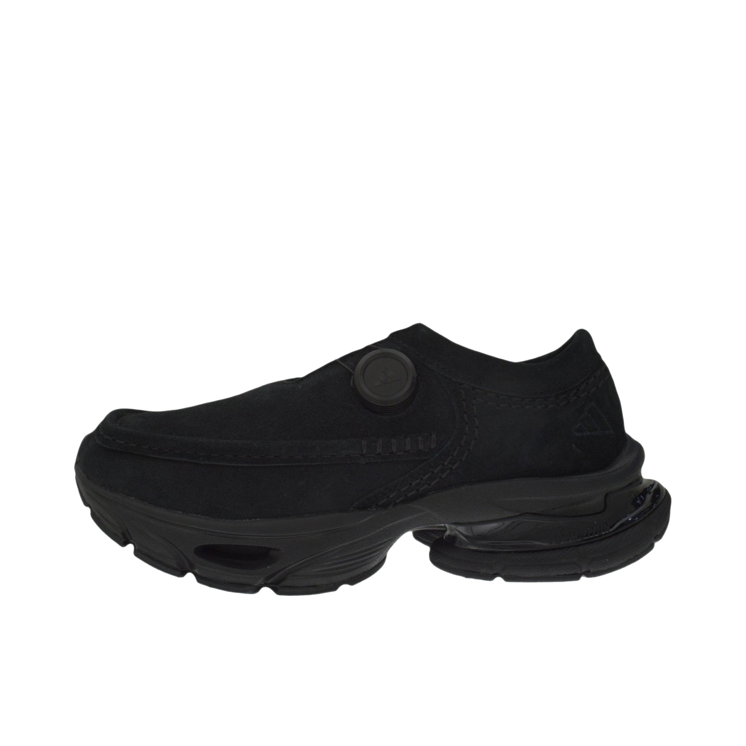 推荐商品：adidas FOS系列 FORMOTION ONE MOC 运动休闲鞋 防滑耐磨贴合 黑色