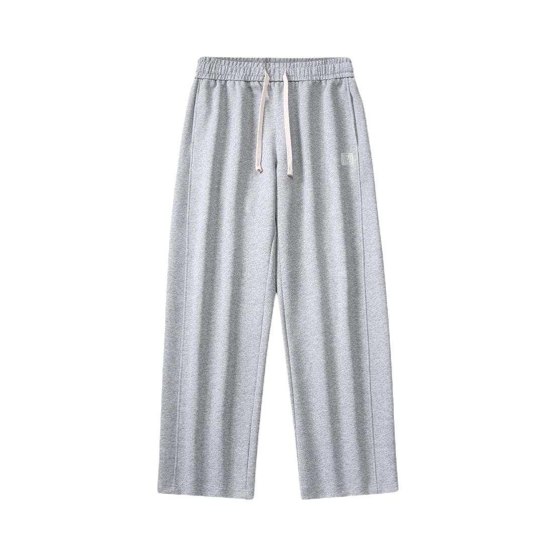 推荐商品：7 For All Mankind 系带垂感柔软亲肤微弹运动长裤 S7F1DD05801 浅灰