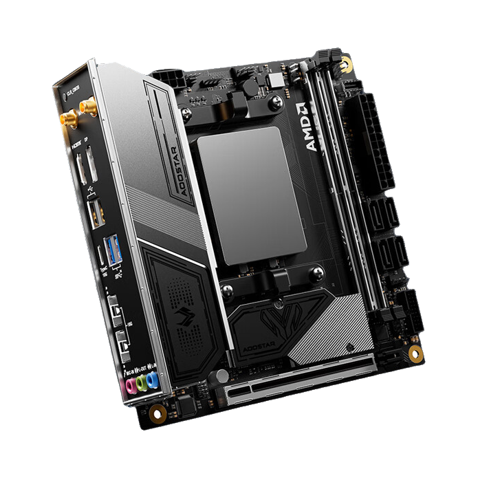 推荐商品：天钡 TI95X3D系列 芯片组 DDR5电脑主板 16核32线程 双SSD插槽 VC均热板