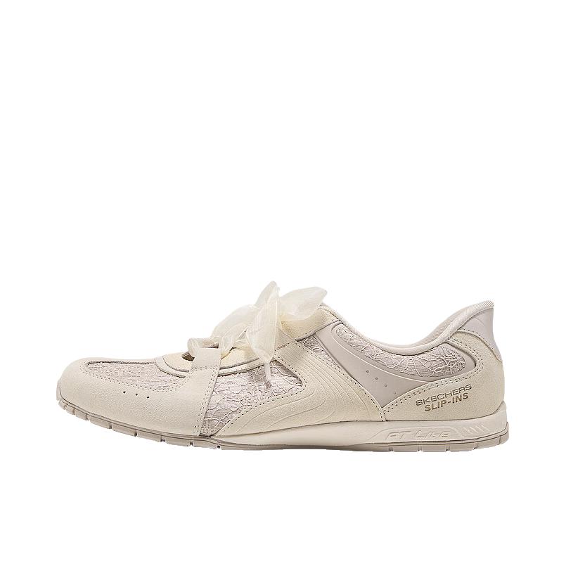 推荐商品：Skechers/斯凯奇 运动休闲鞋 舒适百搭玛丽珍 104788 女款/裸粉色