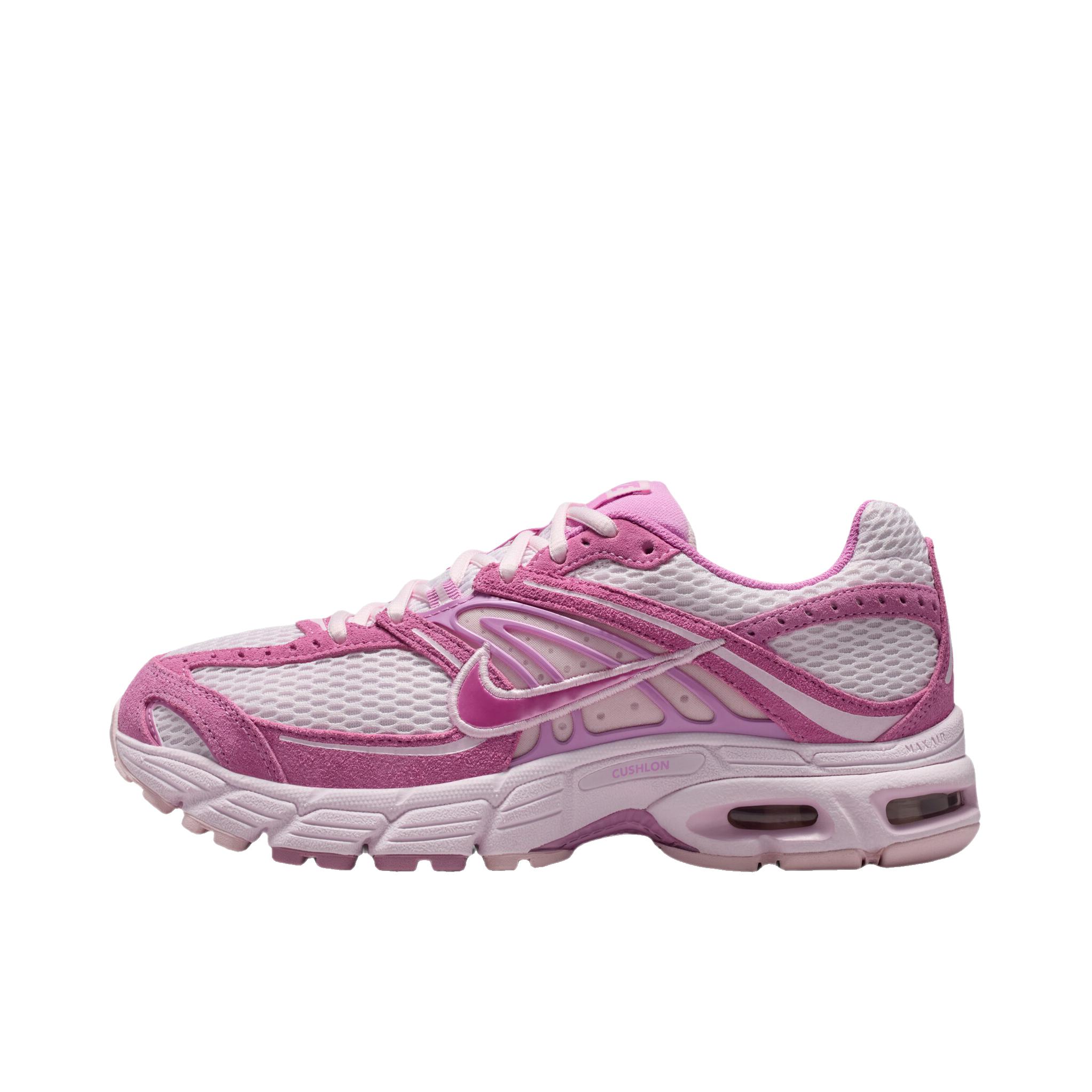 推荐商品：Nike Air Max Moto 2K 跑鞋 百搭耐磨舒适支撑贴合拼接耐穿圆头美观 珍珠粉/浅品红/泡沫粉