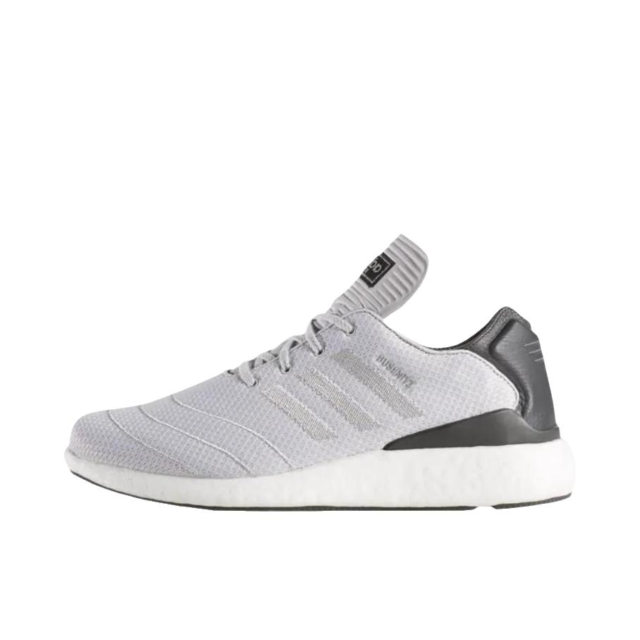 推荐商品：adidas Busenitz Pure Boost 轻便透气 减震耐磨 跑鞋 灰色