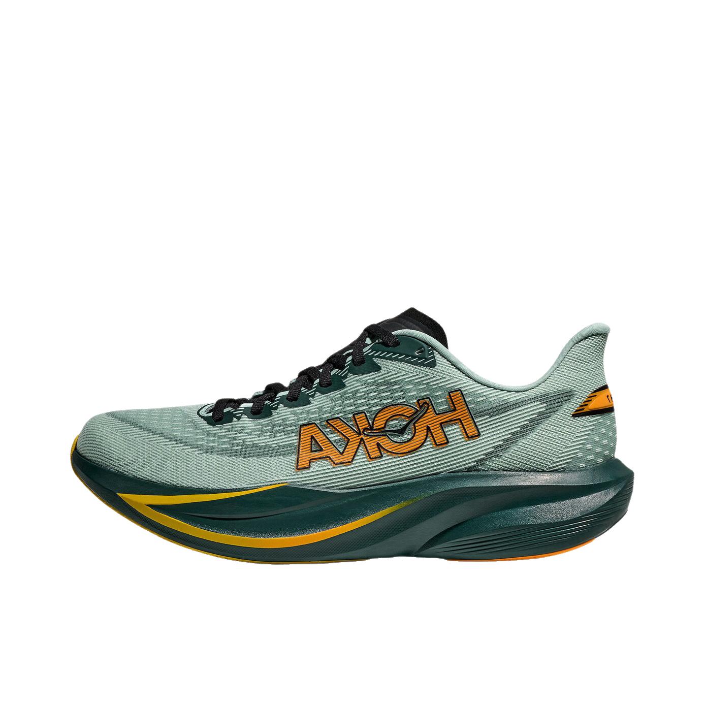 推荐商品：HOKA ONE ONE 马赫 7 MACH 7 跑鞋 竞训轻便回弹缓震 鼠尾草绿/月桂绿