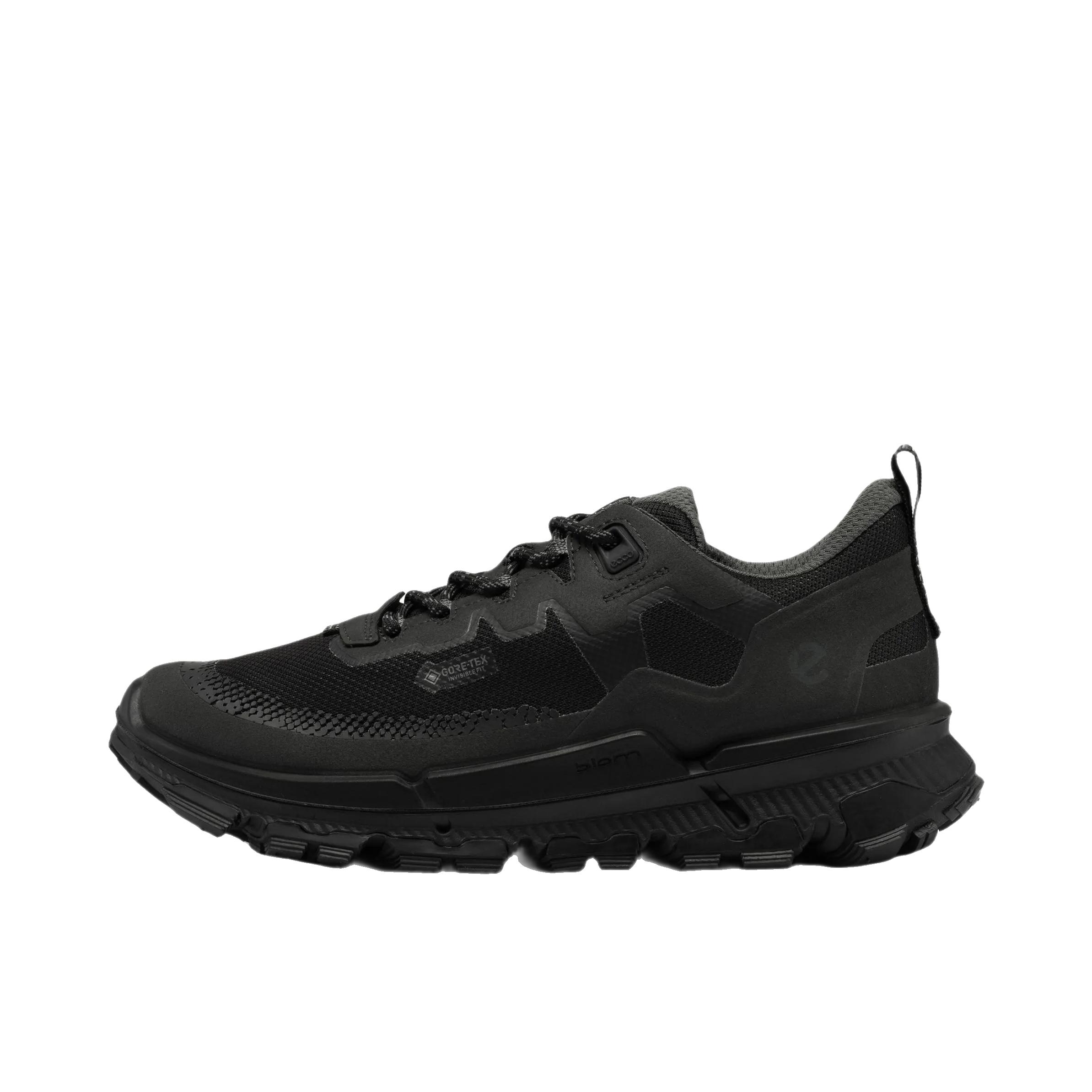 推荐商品：ECCO/爱步 BIOM 2.2 TRL 户外鞋 登山鞋 防水防滑舒适 女款/黑色