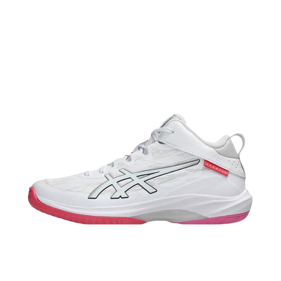 推荐商品：Asics/亚瑟士 GEL-HOOP V17 篮球鞋 防滑耐磨低帮 帆白色/红色