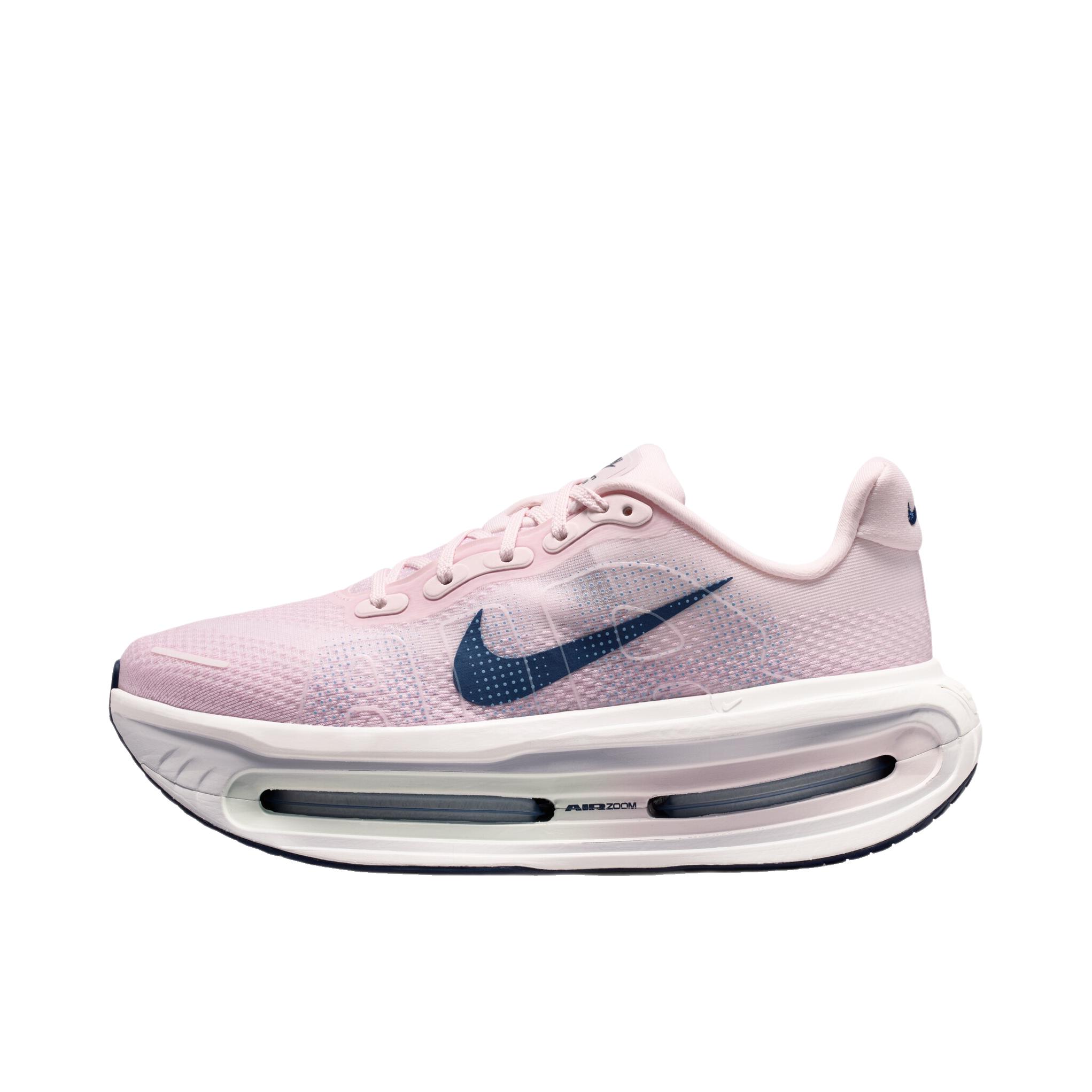推荐商品：Nike Vomero Premium顶级迈柔 跑鞋 气垫减震轻便透气冬季高效训练回弹支撑 珍珠粉/深藏青/白色/微绿色/足球灰/泡沫色