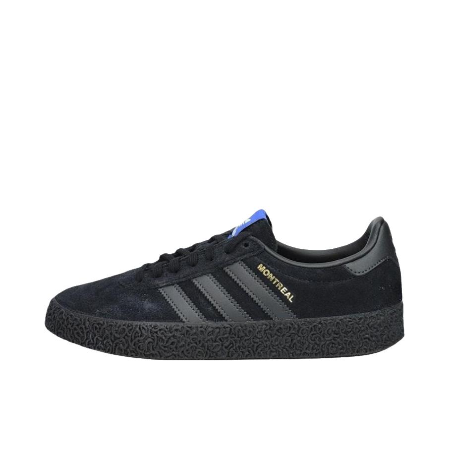 推荐商品：adidas Originals Montreal RM 板鞋 舒适耐磨圆头 WALES BONNER 联名/黑色