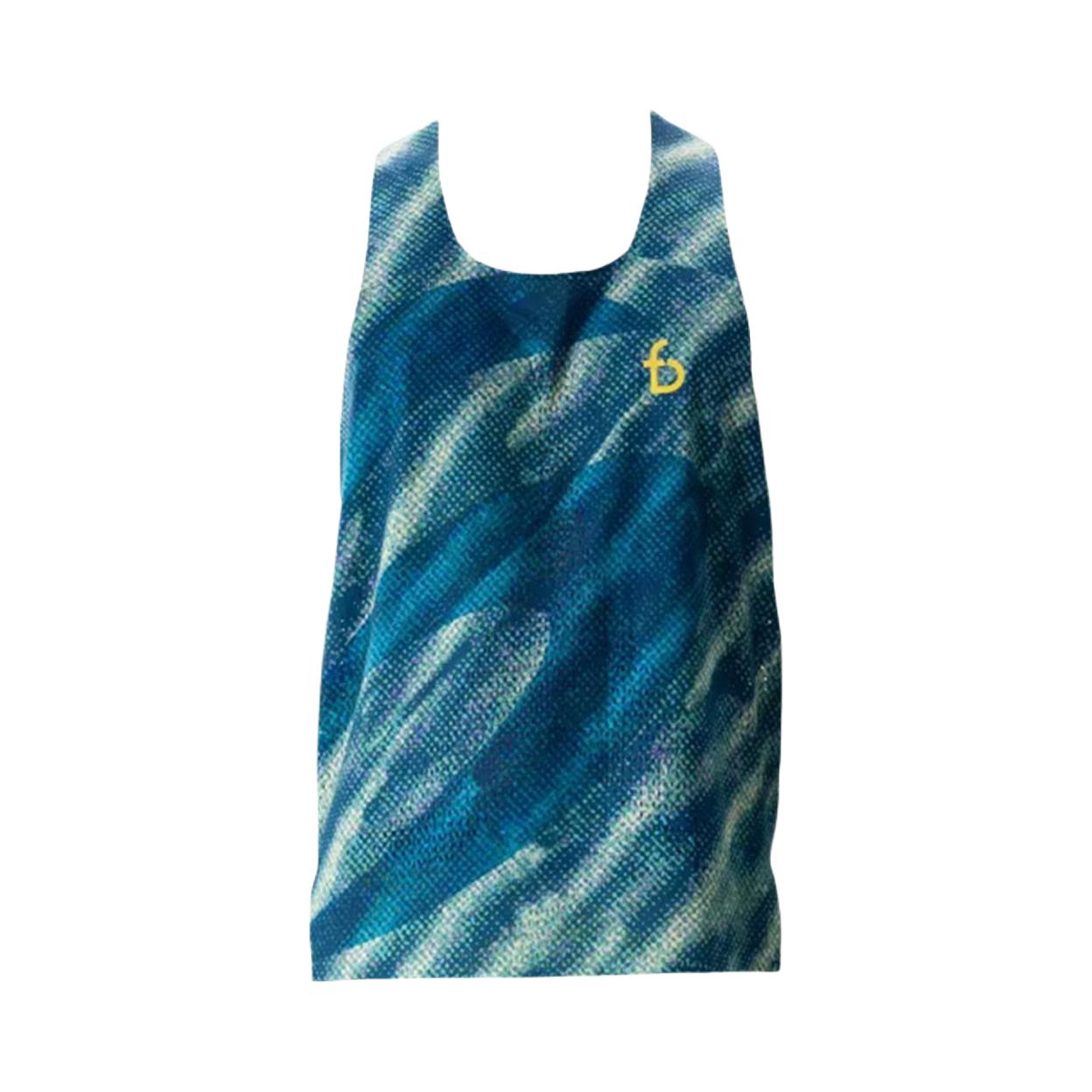 推荐商品：FlipBelt/飞比特 吸汗透气速干背心 6SMSG4 蓝