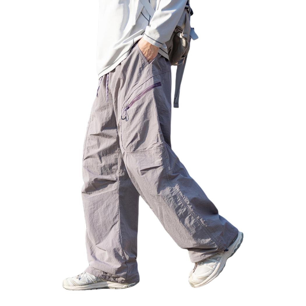 推荐商品：TUIMAO STUDIO 2026SS 透气工装三防机能轻盈冲锋裤 TS-X80771 枯玫粉