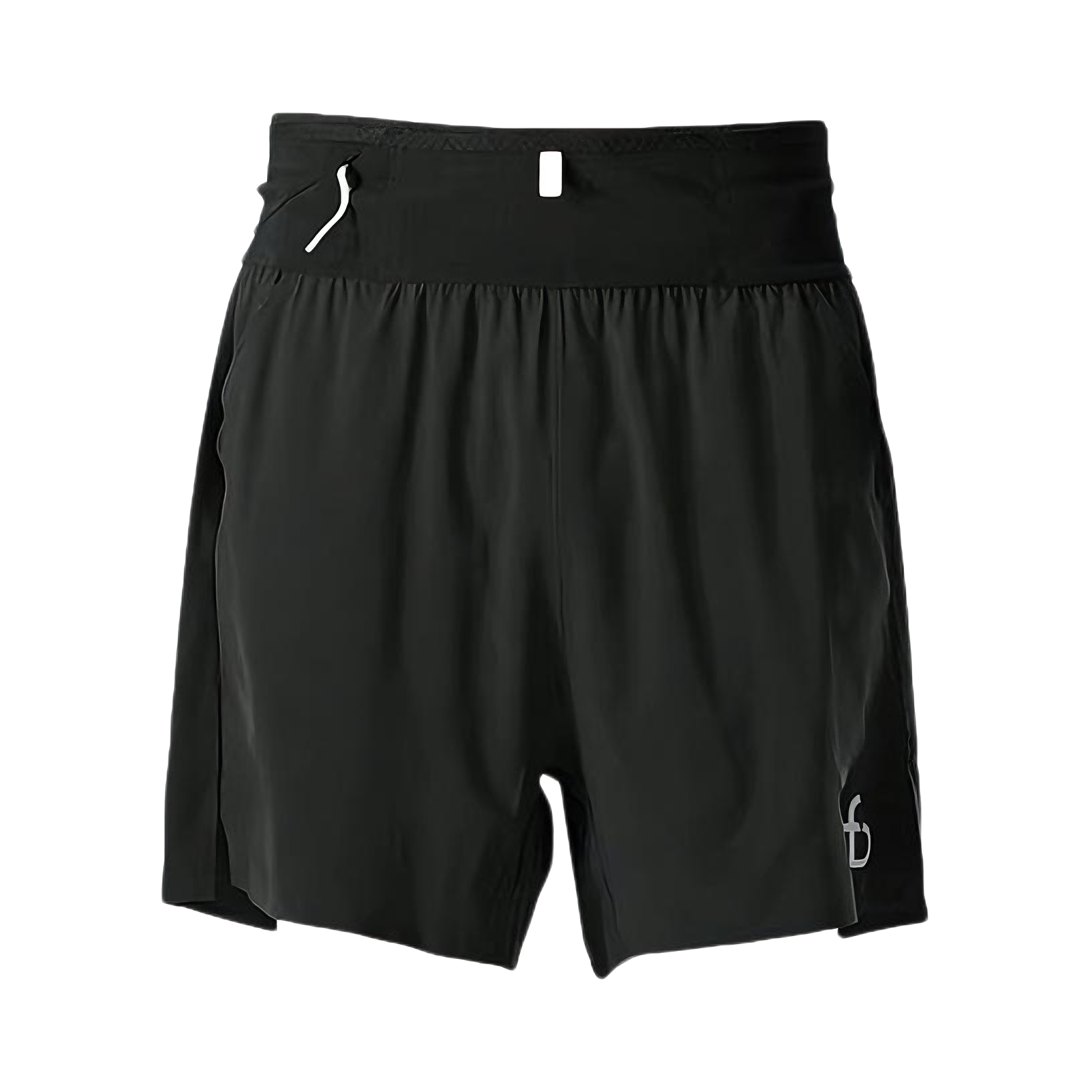 FlipBelt/飞比特 2026SS 速干透气吸汗运动短裤 6SMRS4 经典黑